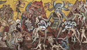 Florentine School Artwork Prints: The Hell