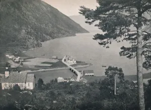 Hellesylt Norway Prints: Hellesylt, Sondmor, 1914. Creator: Unknown