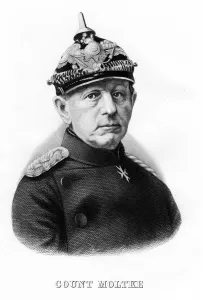 Helmuth Karl Bernhard von Moltke, German Field Marshal, 19th century Helmuth Karl Bernhard von Moltke, German Field Marshal, 19th century