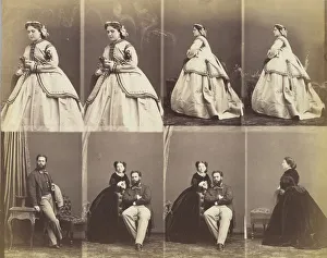 Heliosse Print, 1863 by Andre-Adolphe-Eugene Disderi