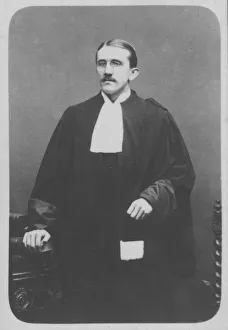 Unknown Photographer Black And White Images Prints: Henri Robert, c1893. Creator: Unknown