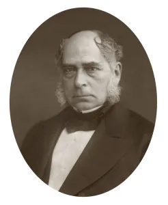 Victorian Engineer Prints: Henry Bessemer, English engineer and inventor, 1881. Artist: Lock & Whitfield