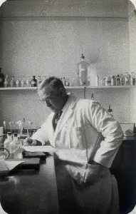 Historical Scientist Portraits Prints: Henry Coddington Brown, c1930. Creator: Unknown