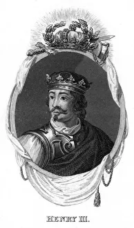 Medieval Monarch Prints: Henry III