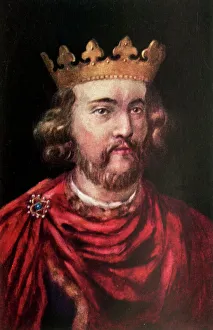 English History Figures Prints: Henry III, (c1911). Creator: Unknown