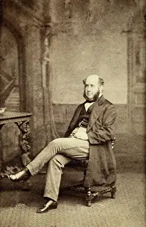 Henry Lee Print: A Portrait of a Man