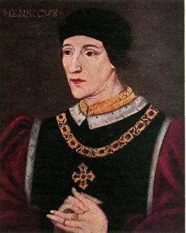 English History Figures Prints: Henry VI, (c1911). Creator: Unknown