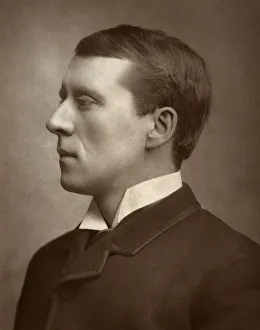 Herbert Beerbohm Tree Print, 1884