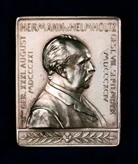 Hermann Ludwig Ferdinand von Helmholtz, c1900 Hermann Ludwig Ferdinand von Helmholtz, c1900