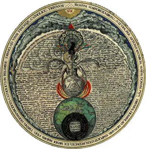 Hermaphrodite, 1595. Artist: Hans Vredeman de Vries Hermaphrodite, 1595. Artist: Hans Vredeman de Vries