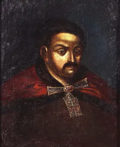 Ukrainian History Images Prints: Hetman Yurii Khmelnytsky (1641-1685). Artist: Anonymous