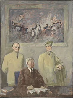 The High Command - Left Panel Print, 1947-1949