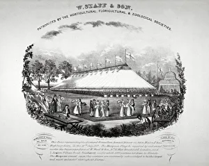 Highbury Barn, Islington, London, 1837. Artist: F Alvey Highbury Barn, Islington, London, 1837. Artist: F Alvey