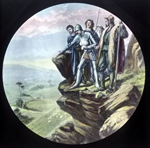 Christian Allegory Images Prints: The Hill of Error, c1910. Creator: Unknown