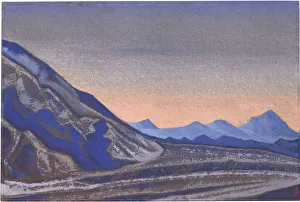 Himalayas Print, State Oriental Art Museum, Moscow