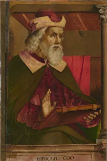 Galleria Nazionale Delle Marche Collection Prints: Hippocrates