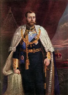 British Monarch Prints: H.M. King George V, c1911. Creator: Unknown
