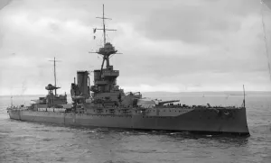 HMS Iron Duke Prints: HMS Iron Duke, British battleship, c1936-c1937