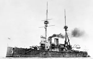 Royal Navy Warship Prints: HMS Lord Nelson, c1908-1920