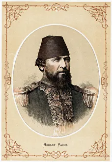 Hobart Pacha, English naval officer and naval advisor to Turkey, c1880 Hobart Pacha, English naval officer and naval advisor to Turkey, c1880