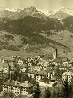 Black And White Austria Images Prints: Hofgastein, Austria, c1935. Creator: Unknown