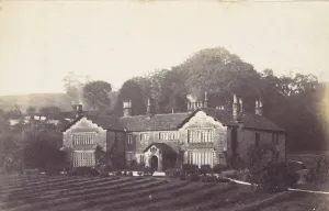 The Holme, 1860s Print