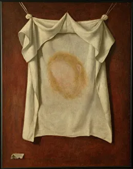 Jesus Christ Oil On Canvas Prints: The Holy Face
