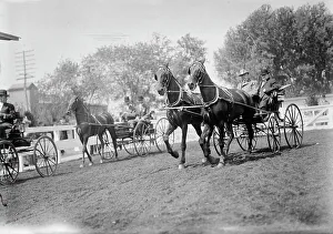 Horse Show Print - Lt. Gen. Nelson Appleton Miles, 1911