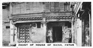 Images Dated 11th June 2007: House of Baina, Patan, India, c1925