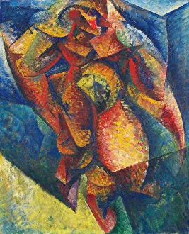 Human Body (Dynamism) Print, Museo del Novecento Collection