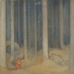 Humpe in the enchanted forest (Humpe i trollskogen), 1913 Humpe in the enchanted forest (Humpe i trollskogen), 1913
