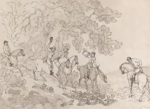 The Hunter (from The Life of a Racehorse, or The High-Mettled Racer), July 20, 1789 The Hunter (from The Life of a Racehorse, or The High-Mettled Racer), July 20, 1789