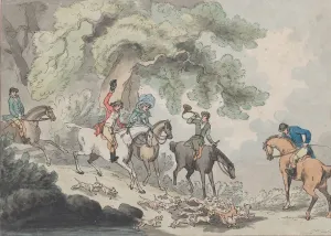 The Hunter (from The Life of a Racehourse, or The High-Mettled Racer), July 20, 1789 The Hunter (from The Life of a Racehourse, or The High-Mettled Racer), July 20, 1789
