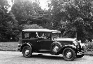 Hupmobile Car Print (c1925-c1935)