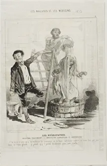 The Hydropaths: Second Treatment, 1843 Print