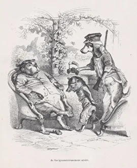 I was ignominiously arrested from Scenes from the Private and Public Life of Animal I was ignominiously arrested from Scenes from the Private and Public Life of Animal