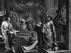 I am not mad, most noble Festus, 19th century. Creator: H Robinson I am not mad, most noble Festus, 19th century. Creator: H Robinson