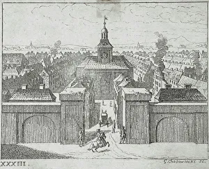 American Art Heritage Prints: Illustration for Basedow's Elementary Work, 1770. Creator: Daniel Nikolaus Chodowiecki