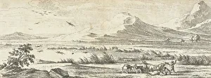 Historical Animal Depiction Prints: Illustration for Basedow's Elementary Work, 1770. Creator: Daniel Nikolaus Chodowiecki
