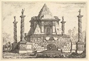 18th Century Imaginary Architecture Print