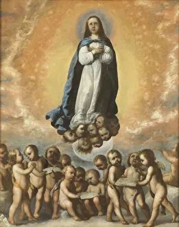 Francisco De Zurbaran Artwork Prints: The Immaculate Conception of the Virgin, 1656