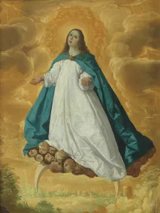 New Testament Fine Art Images Prints: The Immaculate Conception of the Virgin, c. 1635