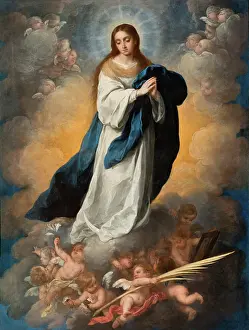 Murillo Art Prints: The Immaculate Conception of the Virgin