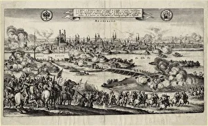 The Imperial army under Johann Tserclaes Count of Tilly storms and sets fire to Magdeburg, 1637 The Imperial army under Johann Tserclaes Count of Tilly storms and sets fire to Magdeburg, 1637