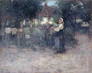 British Rural Life Prints: An important task, 1907. Creator: William Lee-Hankey