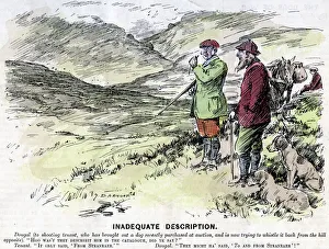 Punch Magazine Art Prints: Inadequate Description, 1906