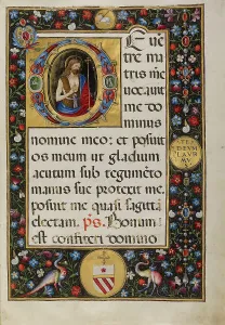 Matteo da Milano Print of Saint John the Baptist