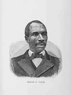 Inman E. Page Print, 1887