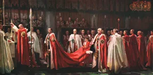 British Royalty Prints: The Installation of the Knights of the Order of the Bath