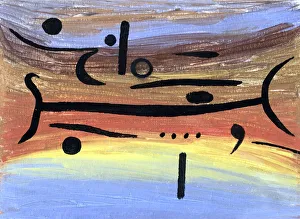 Modern Abstract Painting Prints: Instruments, 1938